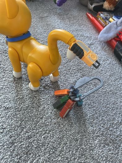 Sox interactive toy