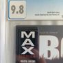 The Punisher Born Marvel Max Issue 1  CBCS / CGC 9.8 Certified Graded Comic Framed  DC Image 4
