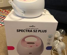 Spectra S2 Plus hospital grade breast pump