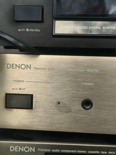 Vintage Denon & KEF Hi-Fi Separate Stereo System
