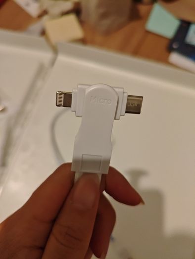Official Intel Innovation Lanyard 2-in-1 Charging Cable (Rare Tech Swag)