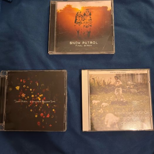 Snow Patrol CD Lot