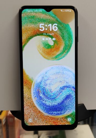 Samsung Galaxy A04s SM-A047F/DSN 16.5 cm (6.5") screen size Dual SIM 4G USB Type-C 3GBram 32GB storage 5000 mAh Black/ Used