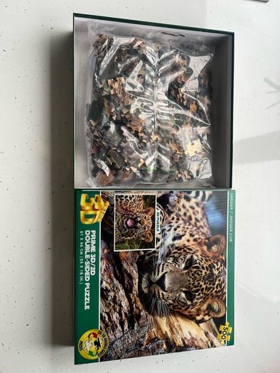 Prime 3D/2D Double sided puzzle