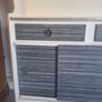 mid century grey formica cupboard Image 4