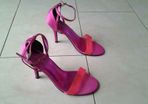 Pink Strappy Sandal - Size 4.5