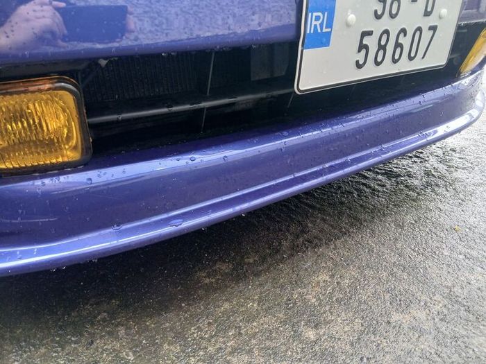 ek civic pre facelift mugen pu front lip