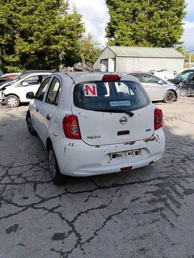 Breaking nissan Micra 2014 petrol