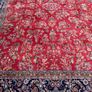 Really fabulous Hand Knotted Wool Sarough Rug 345 cm x 250 cm Image 3