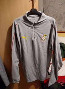 Ghana Half Zip