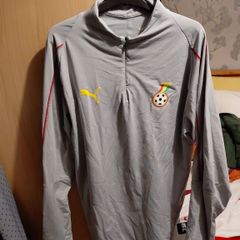 Ghana Half Zip