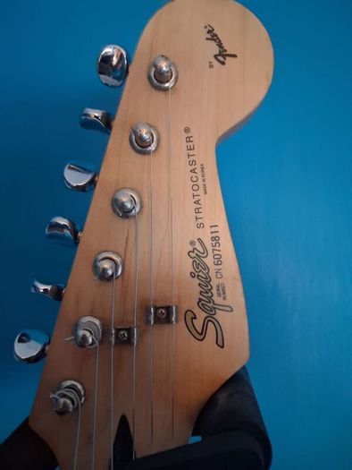 Squire HSS strat. 1996 50th anniversary edition