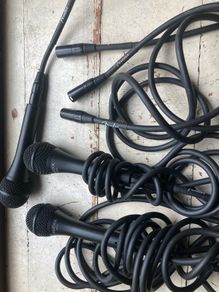 AudixOM3 microphones