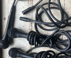 AudixOM3 microphones