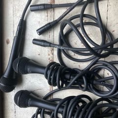 AudixOM3 microphones
