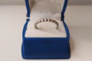 Pandora Sterling Silver Beaded Ring