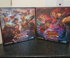 Street Fighter Board Game
