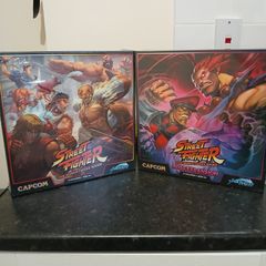 Street Fighter Board Game