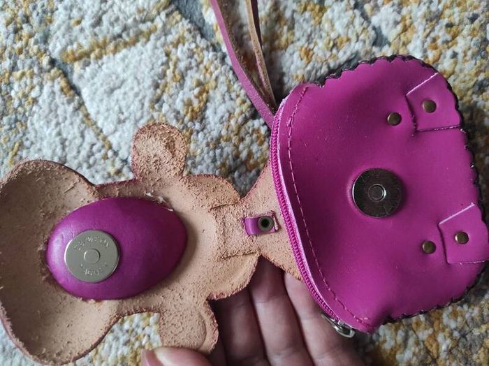 Small coins purse wallet