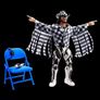 WWE Mattel Ultimate Edition ring with Ultimate Edition Savage Image 7