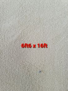 carpet 6ft6 x 16ft