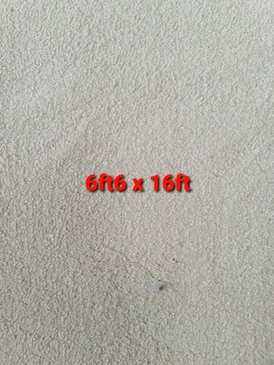 carpet 6ft6 x 16ft