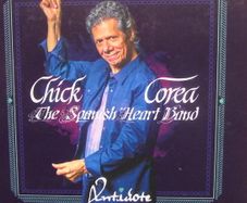 Chick Corea: The Spanish Heart Band - Antidote CD