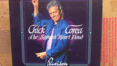 Chick Corea: The Spanish Heart Band - Antidote CD