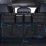 Car Boot Organiser Waterproof Kick Mats Car Organiser Seat Back Protectors, Multi-Pocket Children's Travel Storage Image 3