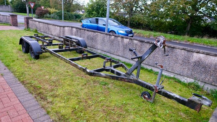 Boat trailer 5.70m (18ft)
