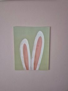Bunny Ears Poster