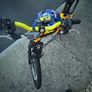 kid bike and helmet Image 3