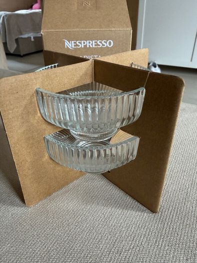 Nespresso desert bowls