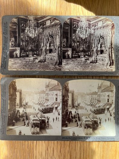 Underwood & Underwood Stereoscope