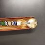African beaded sugar spoon Image 3