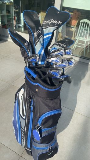 Left handed macgregor golf set