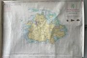 Nautical Chart: Antigua
