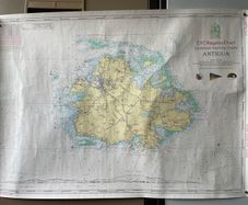 Nautical Chart: Antigua