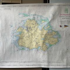 Nautical Chart: Antigua
