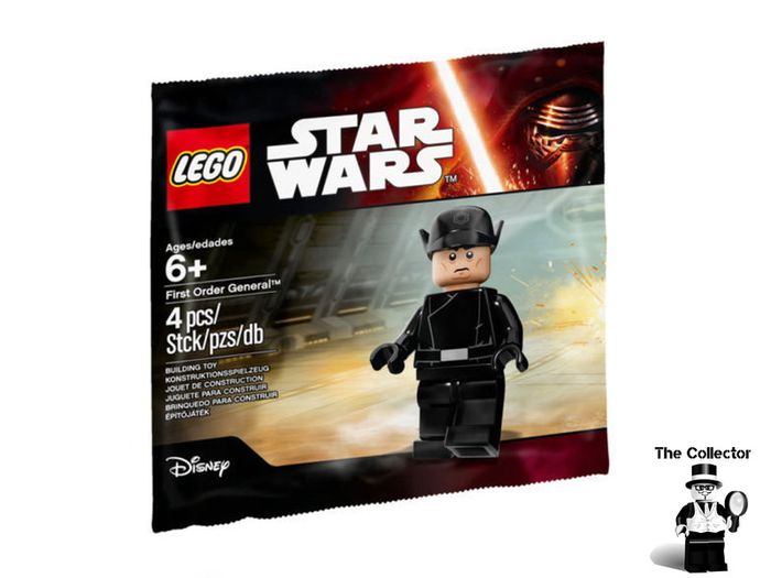 LEGO Star Wars First Order General 5004406 Brand New Sealed
