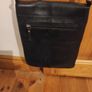 New,leather slimline Taurus messager bag Image 6