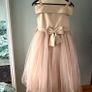 Gold occasion wear dress Image 2