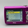 Nikon Coolpix S220 10MP Digital Camera Pink - Nr Mint - Full Kit Image 6