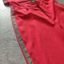 Red trousers and top set Image 6