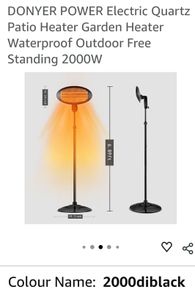 Electric Patio Heater