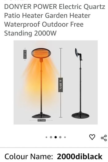Electric Patio Heater