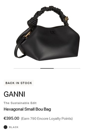 New Ganni bag