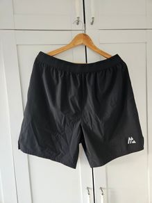 Mens montirex black shorts