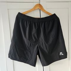 Mens montirex black shorts