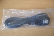 DSL/Line Black 4-pin Cable, Brand New!